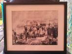 Napoleon ontvangt geestelijken., Ophalen of Verzenden, Landmacht, Foto of Poster