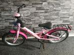 Puky youke 16 Inch meisjesfiets, Fietsen en Brommers, Fietsen | Kinderfietsjes, Ophalen, Gebruikt, 16 tot 20 inch, Puky