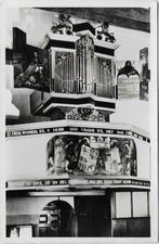 Midwolde orgel oude ongelopen ansichtkaart ( a2469 ), Verzamelen, Ongelopen, Ophalen of Verzenden