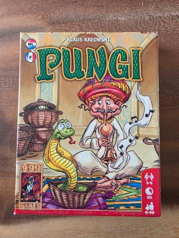 Punghi kaartspel - 999 Games beschikbaar voor biedingen