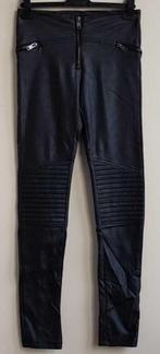 Divided zwarte imitatieleer broek mt. S, Divided, Zwart, Ophalen of Verzenden, Zo goed als nieuw