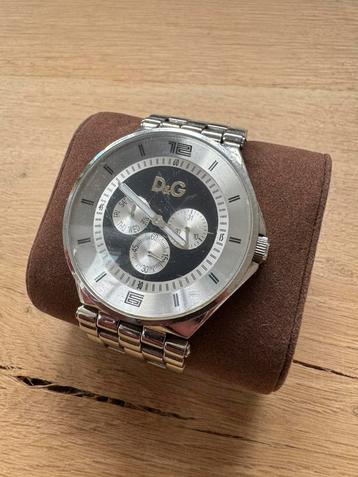 DOLCE & GABBANA heren horloge Stainless steel beschikbaar voor biedingen