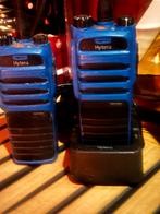 Hytera Portofoons - Set van 2 met Oplader, Ophalen, 5 tot 15 km, Portofoon of Walkie-talkie, Handsfree-functie