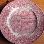 2 Sierborden Royal Tudor Ware 17e Century England Ironstone, Antiek en Kunst, Antiek | Keramiek en Aardewerk, Ophalen of Verzenden
