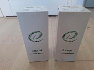 Esun Washable Resin 0.5kg 2 flessen beschikbaar voor biedingen