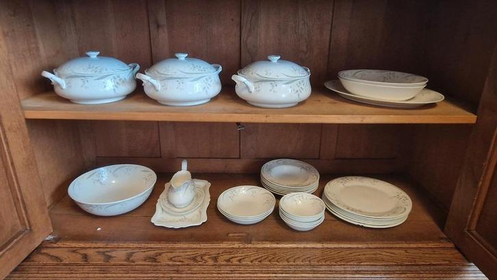 Royal Albert 'For All Seasons' Servies - Compleet!, Huis en Inrichting, Keuken | Servies, Gebruikt, Compleet servies, Overige stijlen