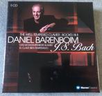 Bach - Barenboim - Das wohltemperierte Klavier - BOX 5 CD´s, Boxset, Overige typen, Ophalen of Verzenden, Zo goed als nieuw