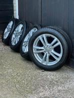 Originele Audi s-line Q3 velgen 5x112 goodyear zomer 18? set, Auto-onderdelen, Niet ingevuld, 18 inch, Gebruikt, Banden en Velgen