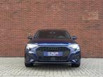 Audi A3 Sportback 35 TFSI AUT Black Edition |LED|19inch|Clim, Auto's, Audi, 4 cilinders, 150 pk, Blauw, Origineel Nederlands