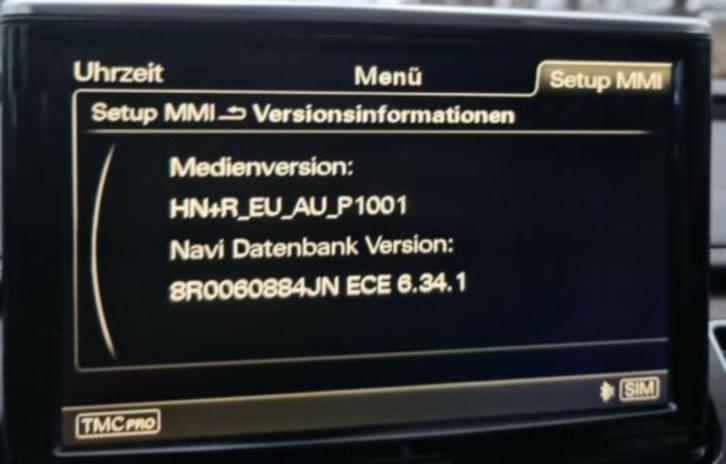 Audi Navigatie Kaart Update Europa 2025 2026, Computers en Software, Navigatiesoftware, Nieuw, Update, Ophalen