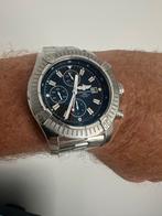 Breitling Super Avenger (2010) - Zeldzaam gedragen, Staal, Breitling, Polshorloge, Ophalen of Verzenden