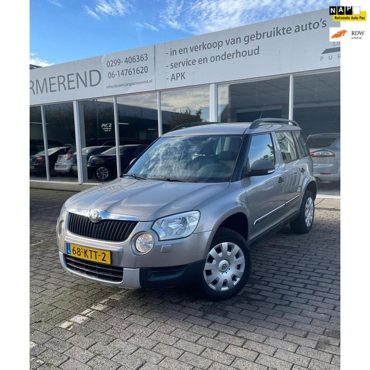Skoda Yeti 1.2 TSI Active Plus, Auto's, Skoda, Bedrijf, Te koop, Yeti, ABS, Airbags, Airconditioning, Boordcomputer, Centrale vergrendeling