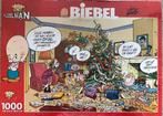 Biebel Kerstpuzzel 1000 stukjes NIEUW, Ophalen of Verzenden, 500 t/m 1500 stukjes, Nieuw