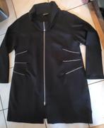 Ophilia zwarte tussenjas maat 4, Ophalen of Verzenden, Zo goed als nieuw, Maat 46/48 (XL) of groter, Zwart