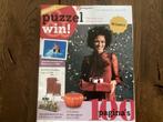 Denksport Puzzel & Win! Special Winter 2025/2026, Ophalen of Verzenden, Zo goed als nieuw, Overige typen
