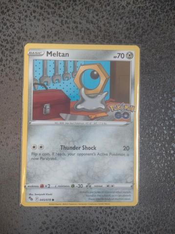 Meltan Pokemon Go  beschikbaar voor biedingen