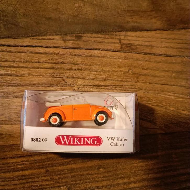 Wiking 080209 - 1/87 VW Kever Cabrio " 100 Jahre Sieper ", Hobby en Vrije tijd, Modelauto's | 1:87, Nieuw, Auto, Wiking, Ophalen of Verzenden