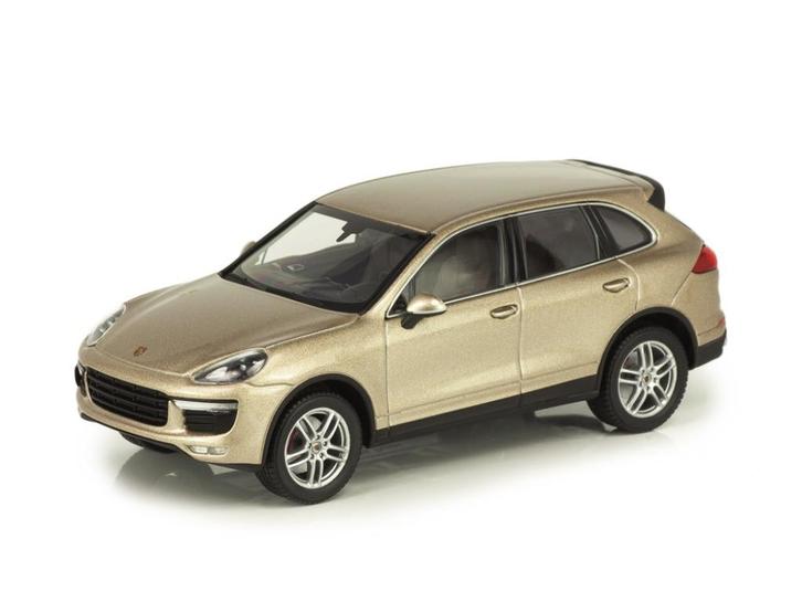 Porsche Cayenne Turbo Palladium 2014 Minichamps WAP0200050E, Hobby en Vrije tijd, Modelauto's | 1:43, Nieuw, Auto, MiniChamps