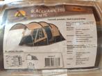 Tent Safarica Black Hawk 280 Deluxe 4 ps katoen, Ophalen, Zo goed als nieuw