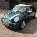 Mini 1.6 16V Cooper 2004 Groen, Auto's, Mini, Voorwielaandrijving, Beige, 4 cilinders, 4 stoelen