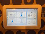 Toon Thermostaat bedieningspaneel., Doe-het-zelf en Verbouw, Thermostaten, Ophalen of Verzenden, Slimme thermostaat, Zo goed als nieuw
