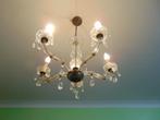 Luchter met bellen, Huis en Inrichting, Lampen | Kroonluchters, Ophalen, Gebruikt, Glas