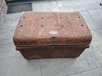 antieke ijzeren kist, Ophalen, Minder dan 50 cm, Gebruikt, 50 tot 100 cm