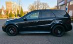 Mercedes-Benz M-Klasse ML63 AMG 4MATIC AUT 2008 Zwart, Auto's, Mercedes-Benz, 2210 kg, Zwart, Leder, Vierwielaandrijving