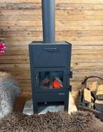 Zeer nette Dik Geurts houtkachel, Ophalen, Gebruikt, Houtkachel, Vrijstaand
