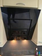 Schuine Falmec afzuigkap: Nooit meer je hoofd stoten!!, Ophalen, Gebruikt, Wandschouwkap, Motor