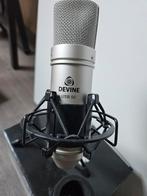 Te koop: Devine USB 50 podcast microfoon + Devine Vocube., Ophalen of Verzenden, Zo goed als nieuw, Studiomicrofoon