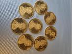 4 gouden dukaat Oostenrijk 1915, Postzegels en Munten, Edelmetalen en Baren, Goud, Ophalen of Verzenden