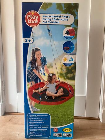 Grote nestschommel kind nooit uit de doos gehaald max. 150 beschikbaar voor biedingen
