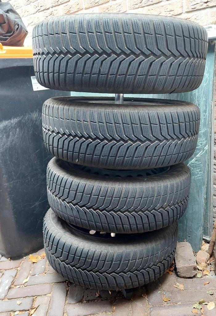 autobanden, Auto-onderdelen, Banden en Velgen, Ophalen, Overige, Gebruikt, 16 inch