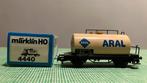 Marklin HO 4440 wagon aral, Wisselstroom, Wagon, Ophalen of Verzenden, Zo goed als nieuw