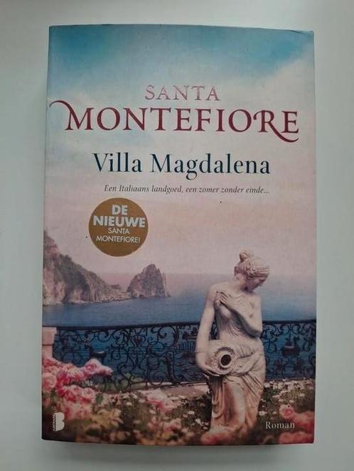 Santa Montefiore - Villa magdalena, Boeken, Romans, Zo goed als nieuw, Nederland, Ophalen
