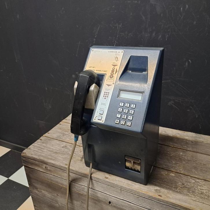 Coinvox 22 Ptt munttelefoon, Verzamelen, Automaten | Overige, Gebruikt, Ophalen of Verzenden