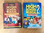 High School Musical 1 + 2 op DVD (krasvrij, met NL), Alle leeftijden, Ophalen of Verzenden, Zo goed als nieuw, Film