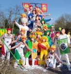 Loopgroep (34 stuks) thema schilders/goe oet de verf komen, Ophalen of Verzenden, Zo goed als nieuw, Maat 36 (S), Carnaval
