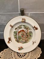 Vintage kinder warmhoudbordje (141025s), Gebruikt, Overige typen, Ophalen of Verzenden, Overige stijlen