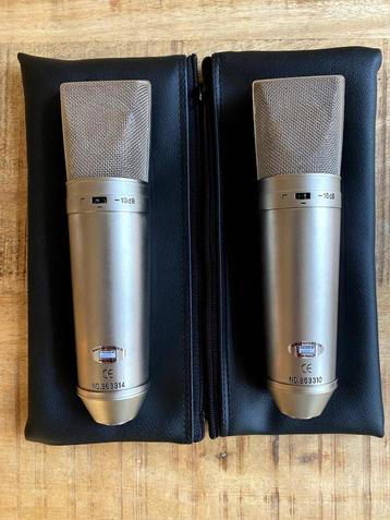 2x Røde NT2 - Perfecte staat - 2002 beschikbaar voor biedingen