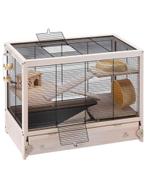 Kooi voor hamster - hamsterkooi - Ferplast - hout 60x34x49, Dieren en Toebehoren, Knaagdieren en Konijnen | Hokken en Kooien, Minder dan 60 cm