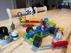 Duplo- race auto set, Kinderen en Baby's, Speelgoed | Duplo en Lego, Ophalen of Verzenden, Gebruikt, Complete set, Duplo