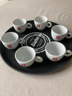 Illy espresso kopjes, Nieuw, Kop en/of schotel, Ophalen, Porselein
