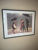 Jack Vettriano afbeelding in lijst, Antiek en Kunst, Ophalen of Verzenden