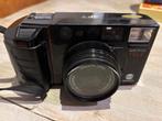 Minolta analoge fotocamera inclusief fotorolletje, Ophalen of Verzenden, Gebruikt, Compact, Overige Merken