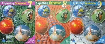 Exploring Science QCA Pupils Book Year 7/8/9 Second Edition beschikbaar voor biedingen