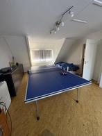Tafeltennis tafel, Sport en Fitness, Tafeltennis, Ophalen, Zo goed als nieuw, Tafel Indoor, Verrijdbaar