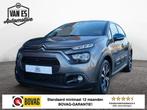 Citroen C3 1.2 PureTech Shine / Pack City / LED / Camera / 1, Te koop, Zilver of Grijs, C3, Emergency brake assist