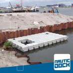 Ponton 2,0 x 4,0 meter | NauticDock Werkvlot Steiger Drijver, Watersport en Boten, Info@nauticnederland.nl, Overige typen, Nieuw
